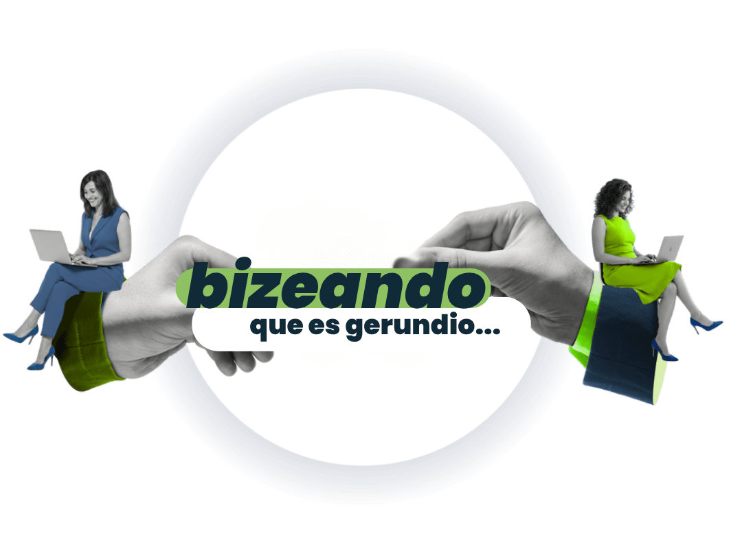Gloria Martínez y Karina de la Puente - BIZEA